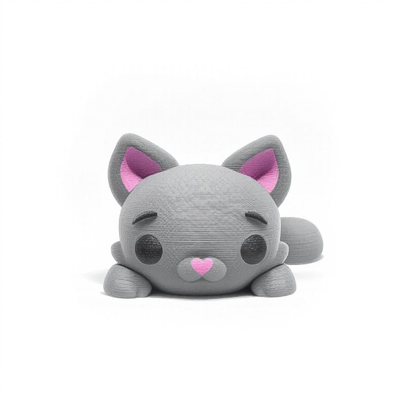 Cute Articulated Cat