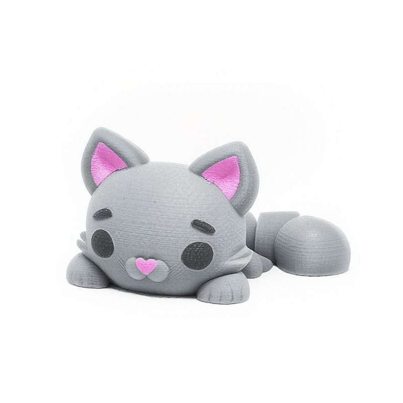 Cute Articulated Cat - Image 2