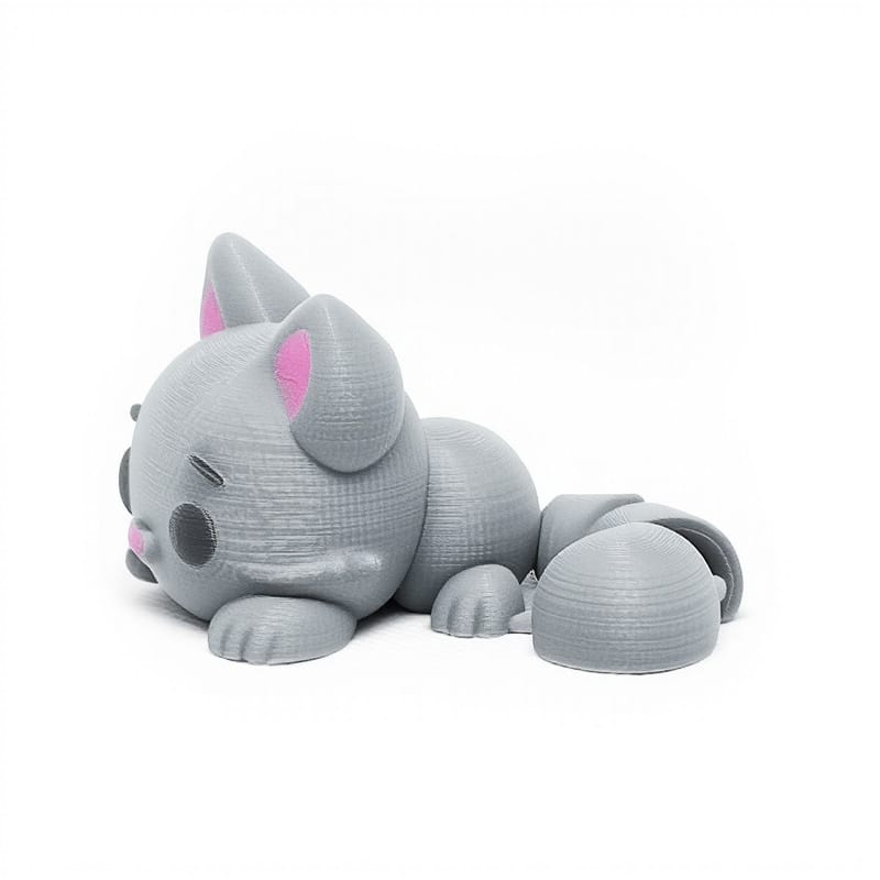 Cute Articulated Cat - Image 3