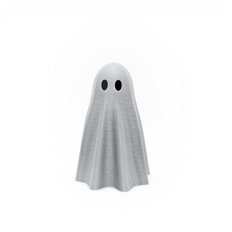 Cute Ghost With Legs - Image 2