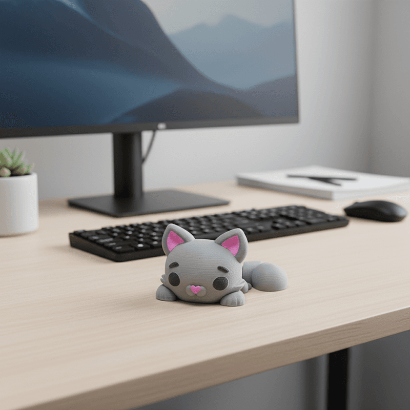 Cute Articulated Cat - Image 6