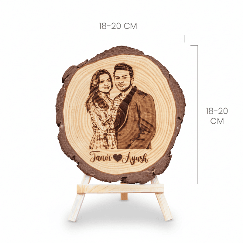 Customized Wooden Slice - Image 3