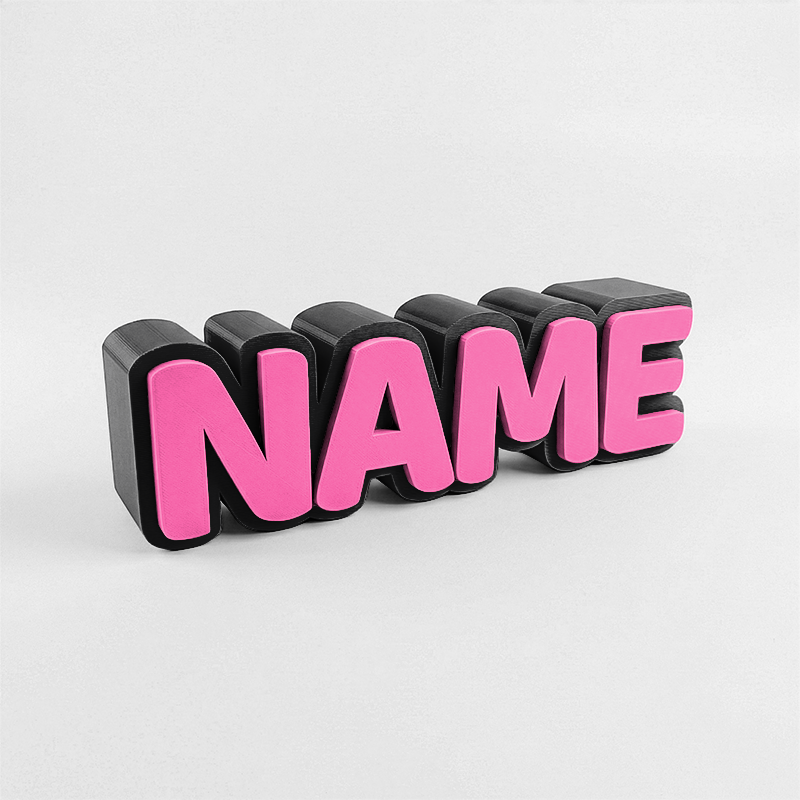 Custom Desk Name (15-18 CM) - Image 2