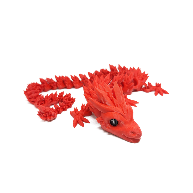 Articulated Crystal Dragon (60CM)
