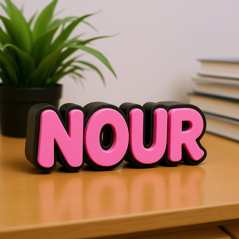 Custom Desk Name (15-18 CM) - Image 2