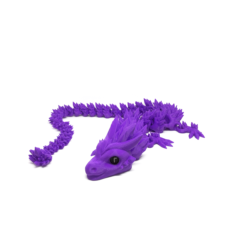 * Articulated Crystal Dragon (60CM) - صورة 2