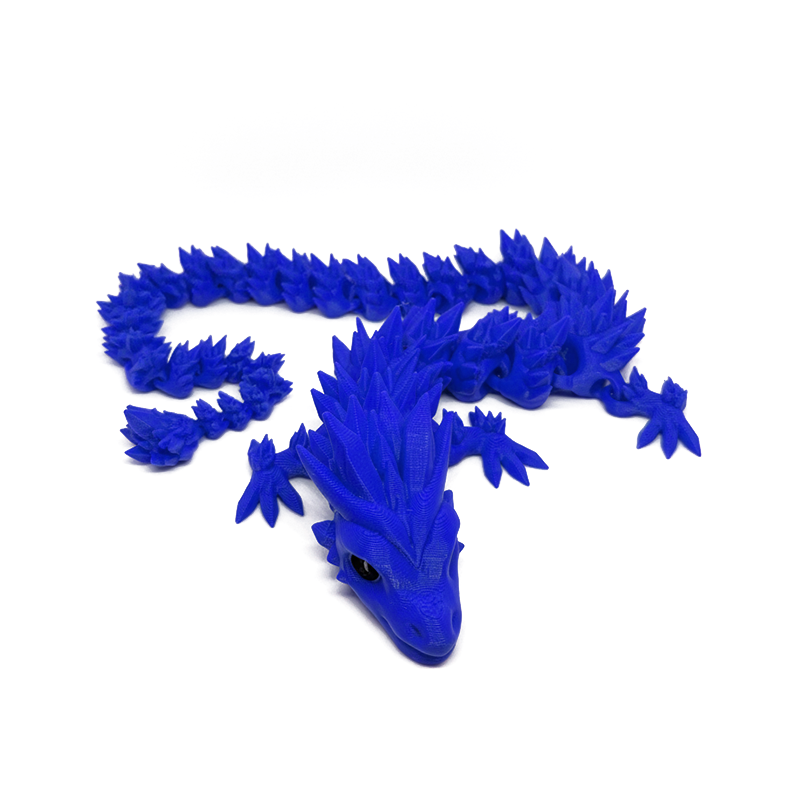 * Articulated Crystal Dragon (60CM) - صورة 3