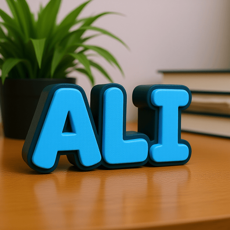 Custom Desk Name (15-18 CM) - Image 3