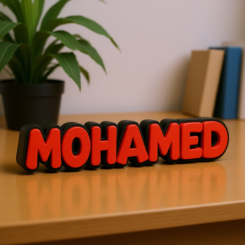 Custom Desk Name (15-18 CM) - Image 4