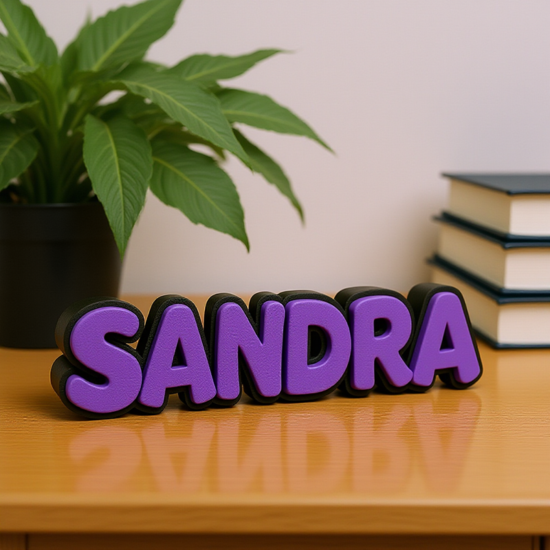 Custom Desk Name (15-18 CM) - Image 5