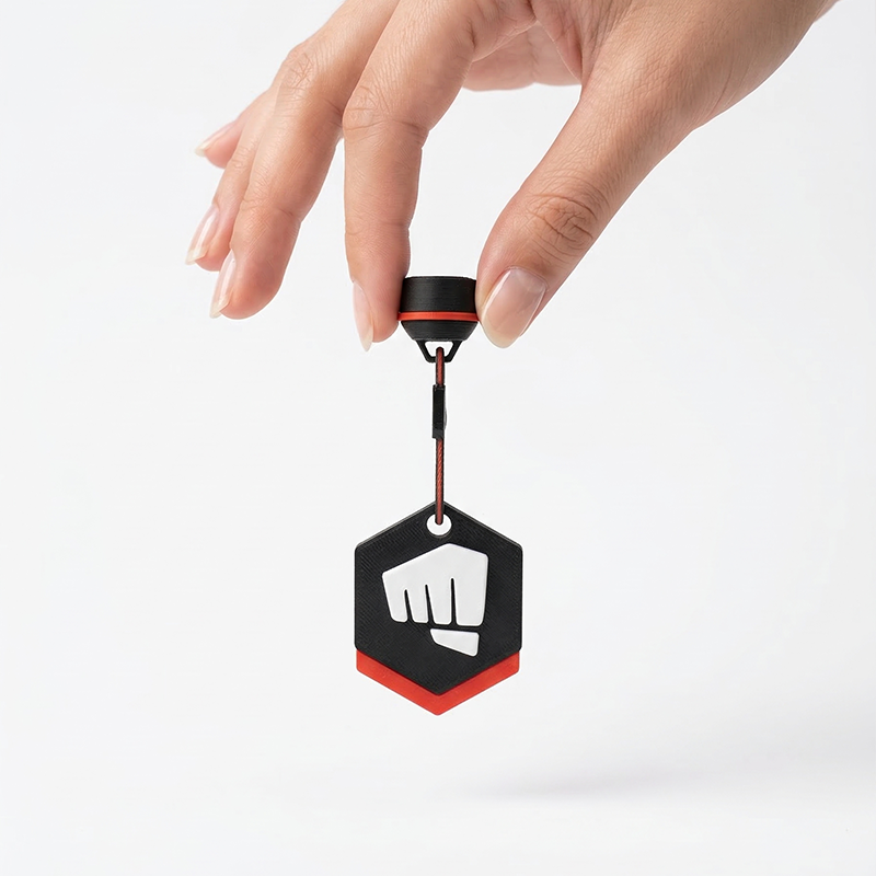 Exclusive Riot Gun Buddy Keychain - Image 2