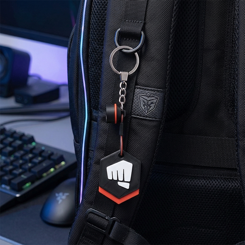 Exclusive Riot Gun Buddy Keychain - Image 3