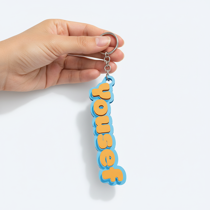 Bubbly Keychain